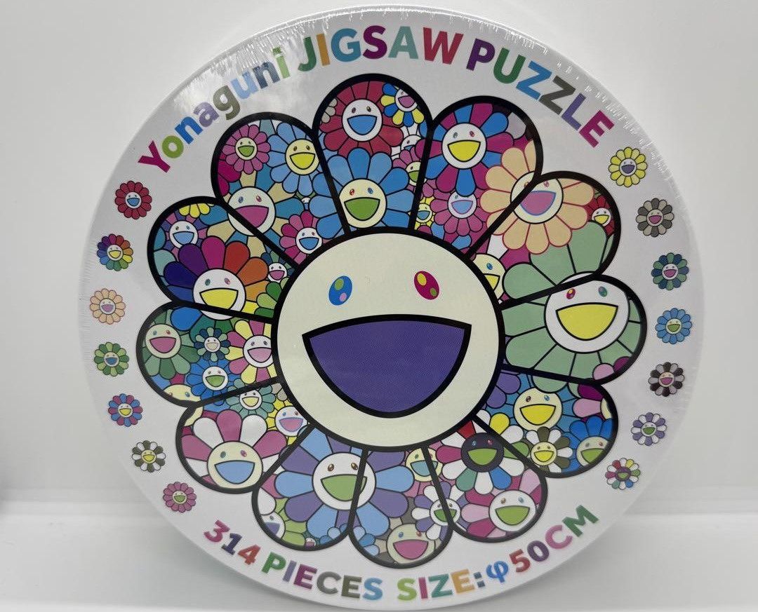 Takashi Murakami Takashi Murakami Puzzle Size ONE SIZE - 1 Thumbnail