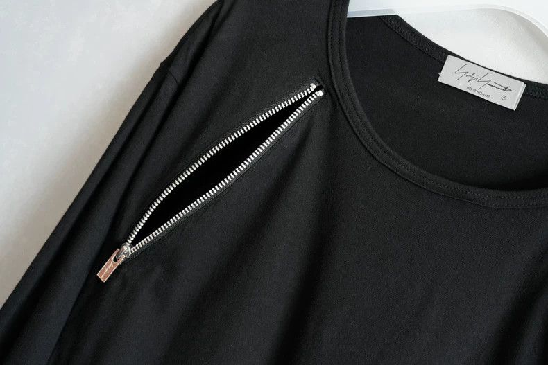 Yohji Yamamoto Yohji Yamamoto21 AW double zip cotton long sleeves 2503-Nex Size US L / EU 52-54 / 3 - 5 Thumbnail