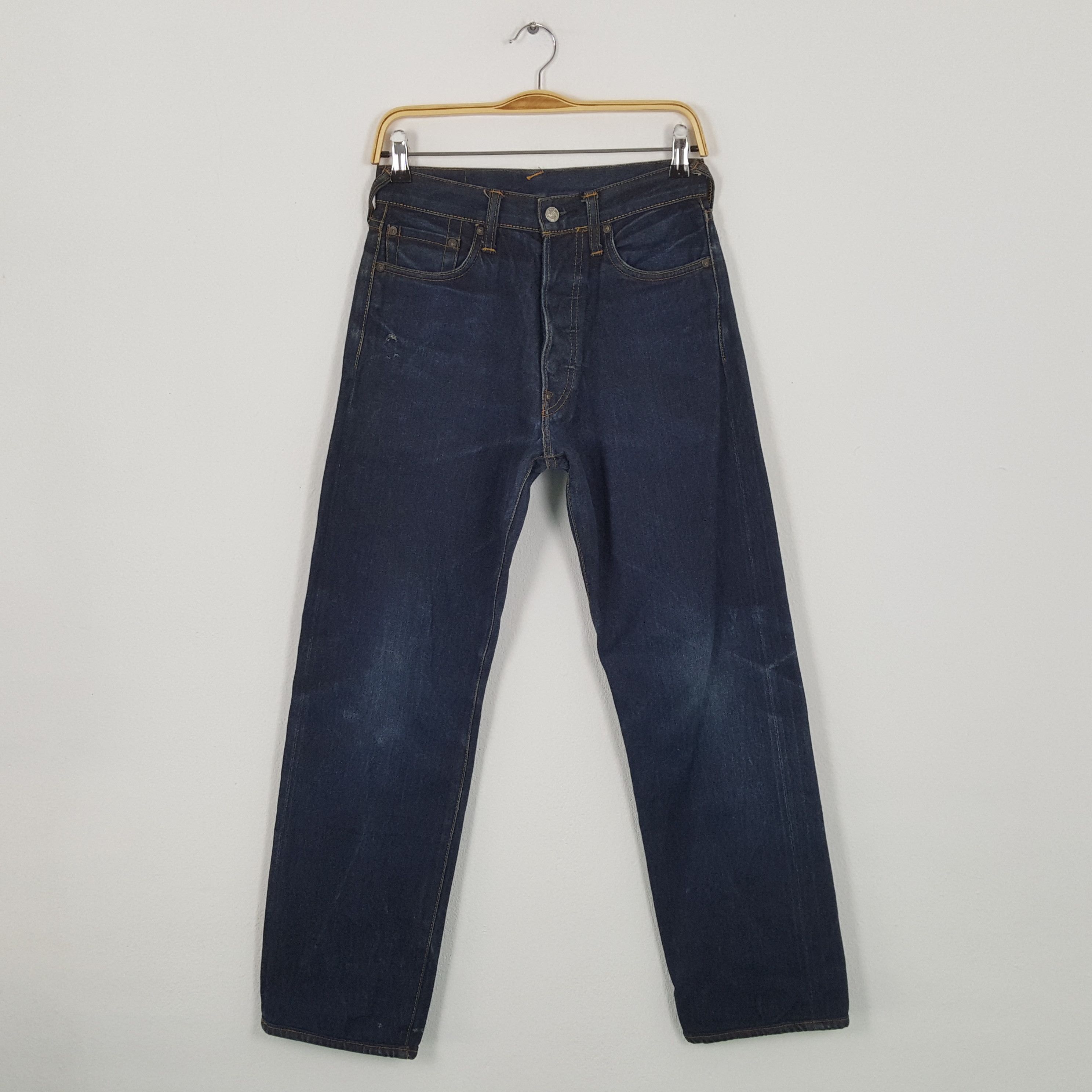 Evisu × Japanese Brand × Vintage Vintage EVISU Japanese Brand Daicock Style Jeans Size US 27 - 4 Thumbnail