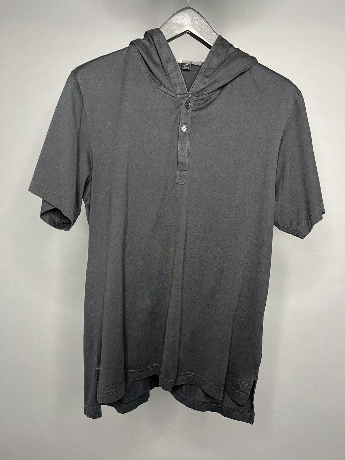 Y-3 Y-3 hooded tshirt Size US L / EU 52-54 / 3 - 10 Thumbnail