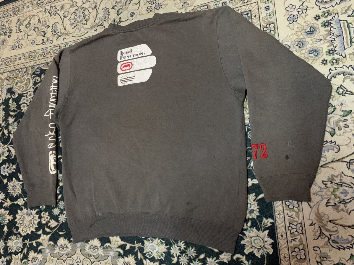 Ecko Unltd. × Japanese Brand Y2K ECKO FUNCTION SWEATSHIRT RARE DESIGN Size US L / EU 52-54 / 3 - 15 Thumbnail