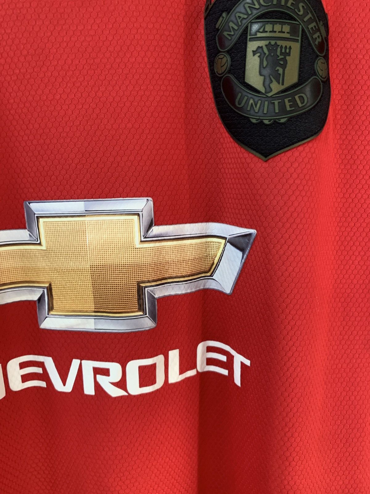 Adidas Manchester United 2019 Home Football Shirt Adidas Soccer XXL Size US XXL / EU 58 / 5 - 6 Thumbnail