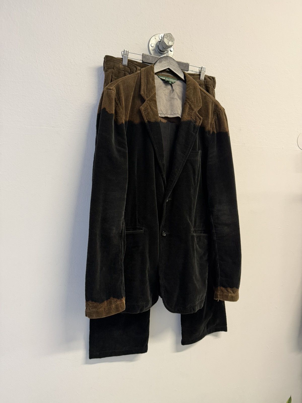 Comme des Garcons Comme Des Garcons Homme Plus Evergreen Large Suit Size US L / EU 52-54 / 3 - 6 Thumbnail