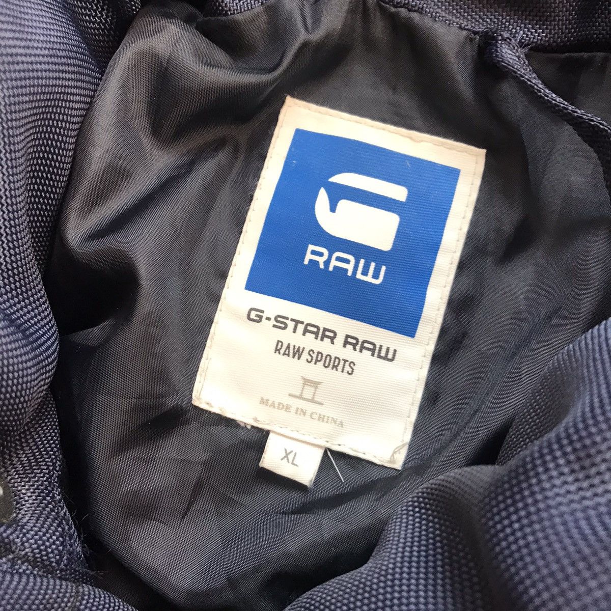 Vintage Vintage 90s G-Star Raw Quilted Puffer Jacket Streetwear XL Size US XL / EU 56 / 4 - 6 Thumbnail