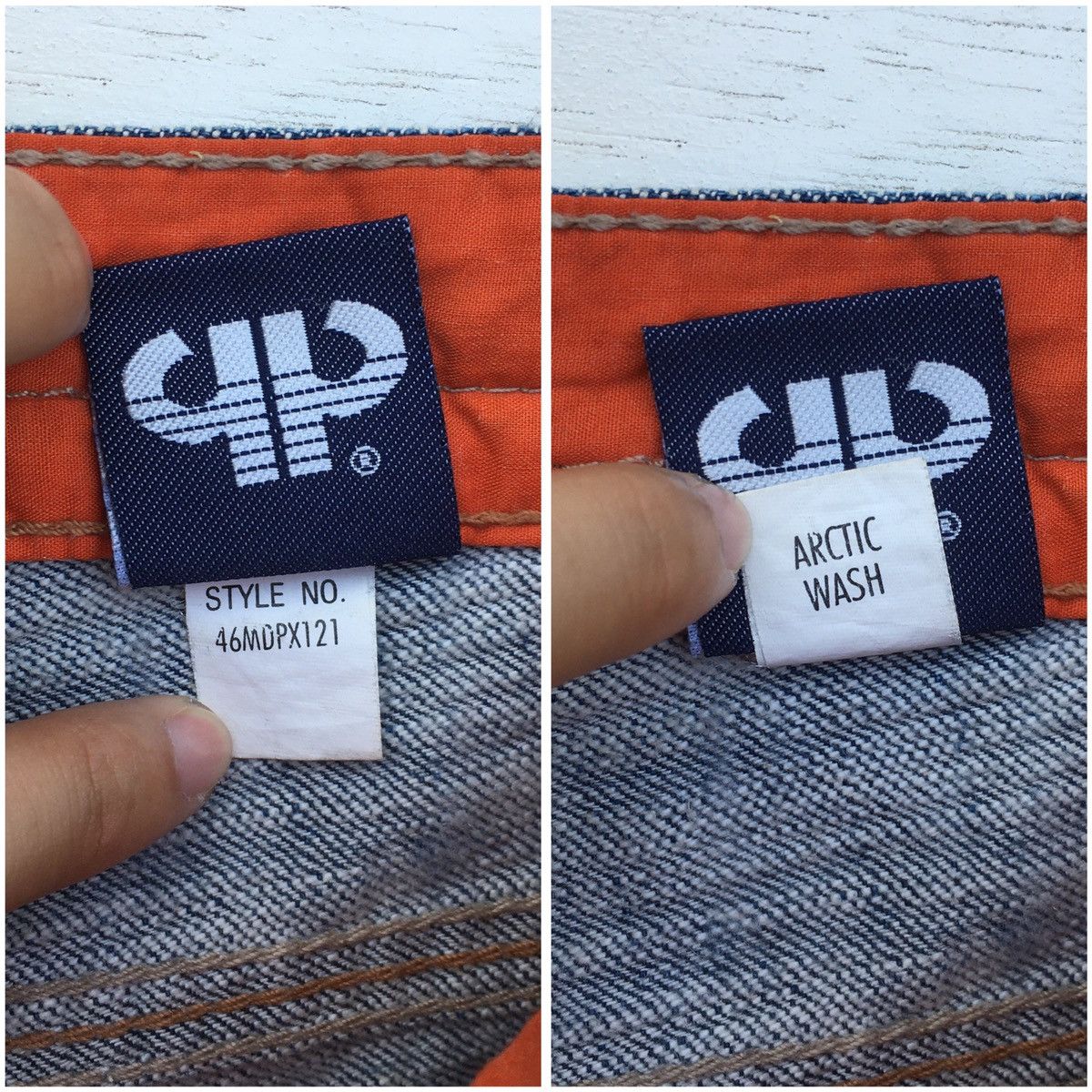 Marc Buchanan Crazy Y2K Vintage Pelle Pelle Jeans Baggy String Leg Size US 32 / EU 48 - 7 Thumbnail