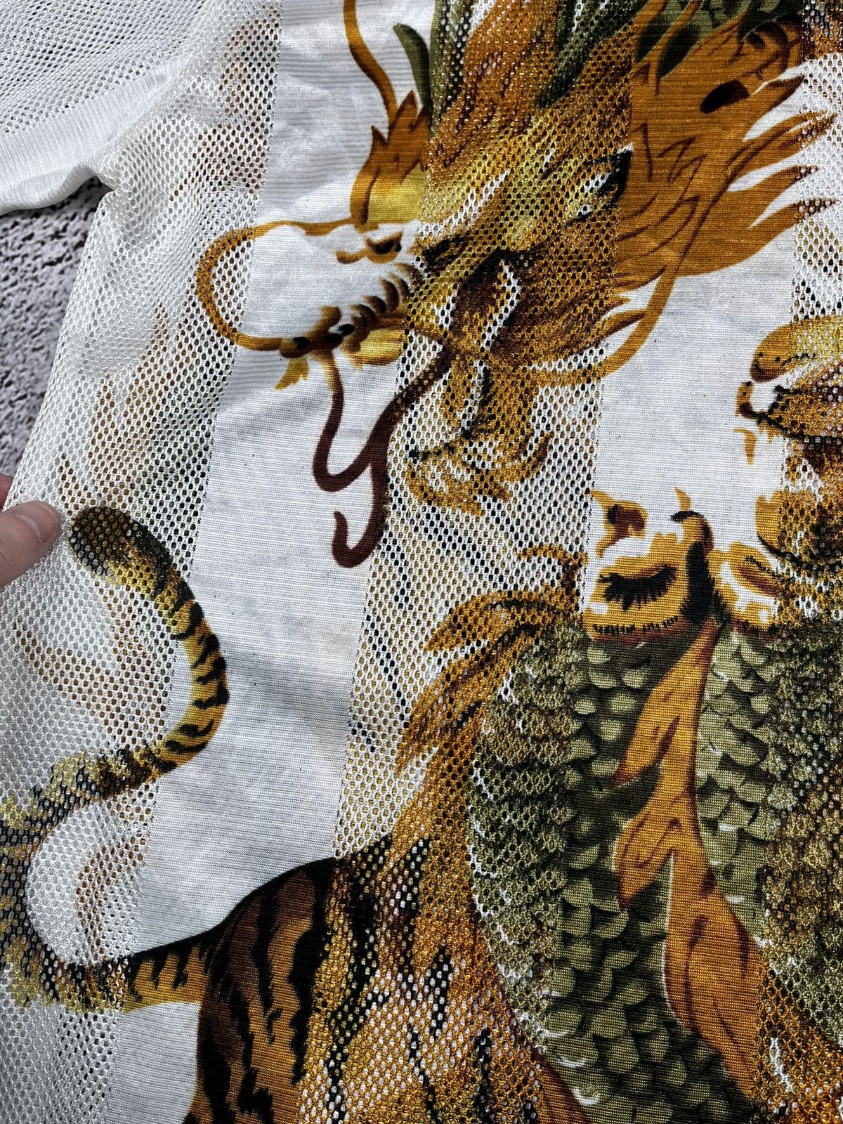 Rap Tees Vintage 90s Mesh japan t shirt all over 00s style size L Size US L / EU 52-54 / 3 - 7 Thumbnail