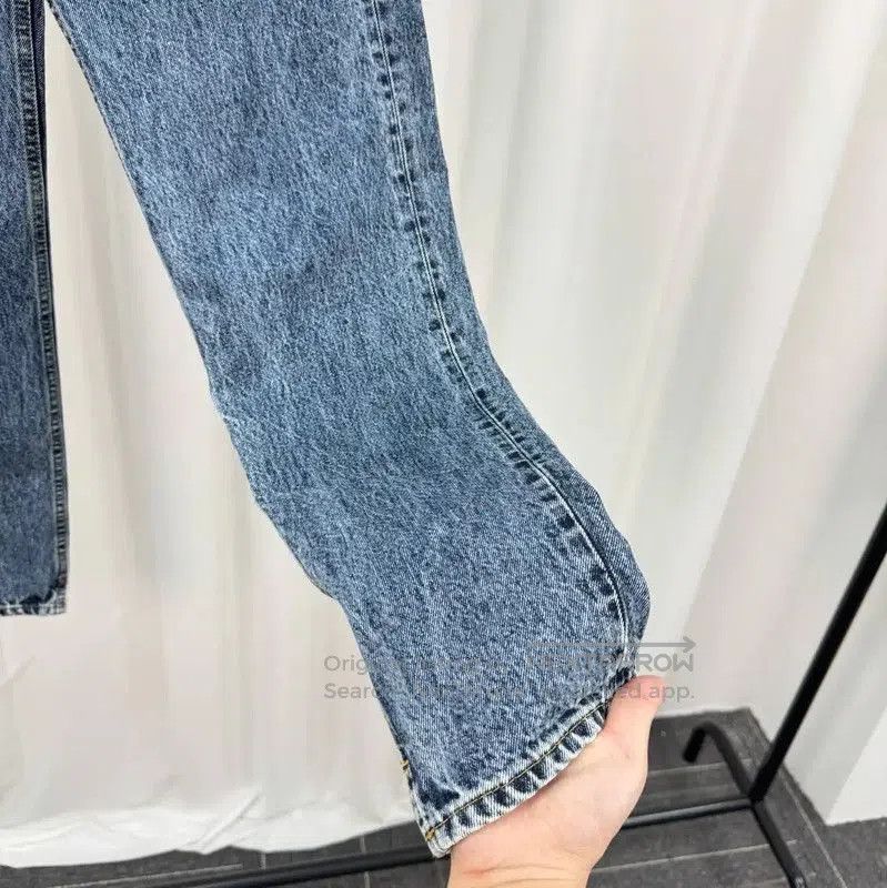 Other Maison Margiela Blue Denim Logo Women's Pants . Size 23" - 4 Thumbnail