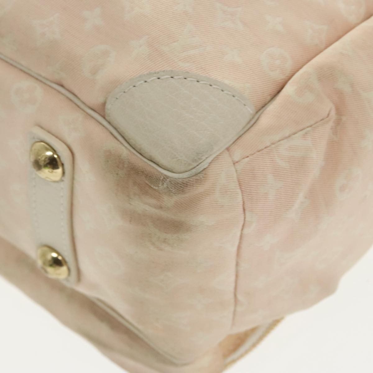 Louis Vuitton LOUIS VUITTON Monogram Mini Lin Sac Arange Shoulder Bag Size ONE SIZE - 16 Thumbnail