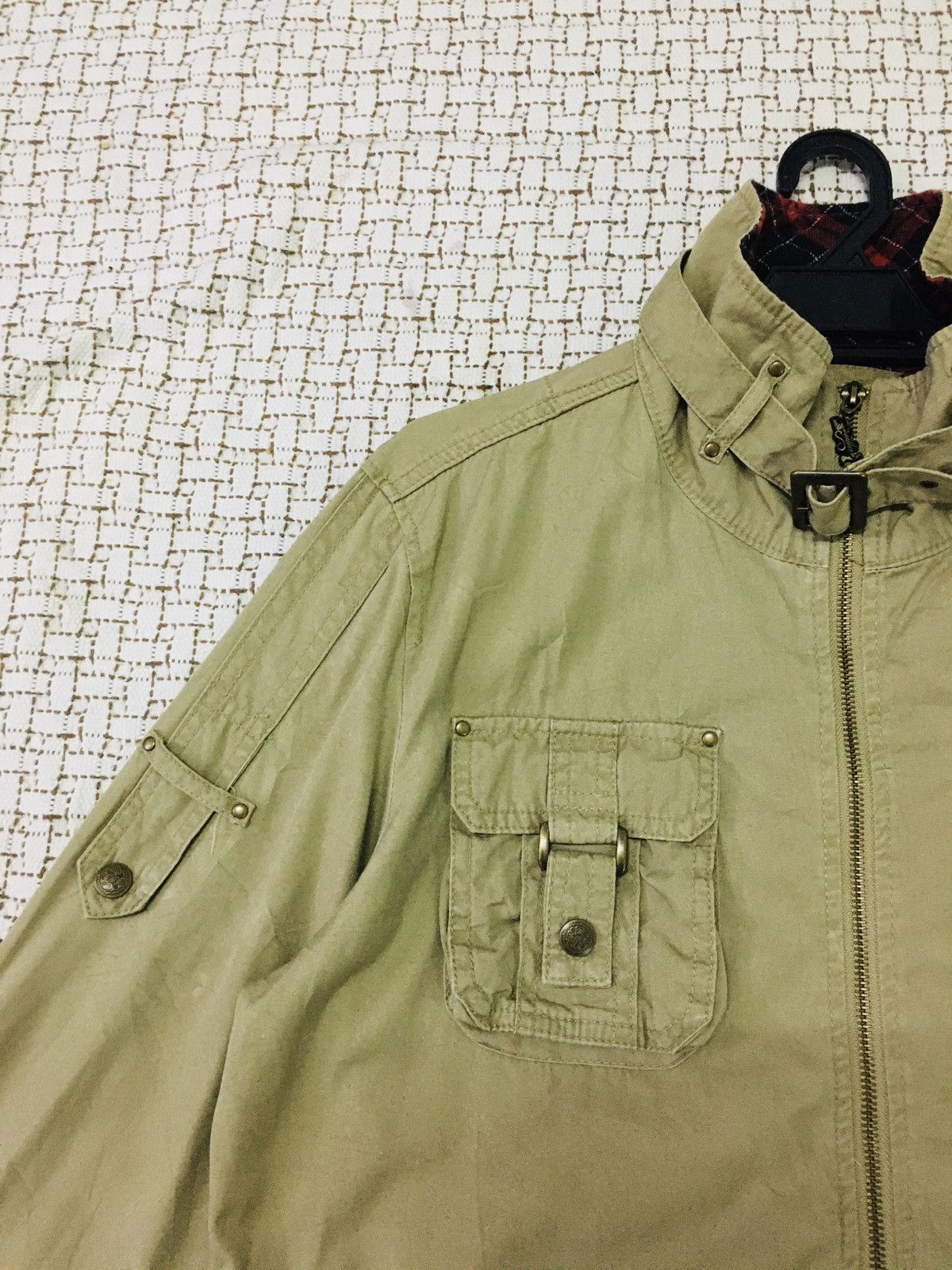If Six Was Nine × Japanese Brand × Le Grande Bleu (L.G.B.) Laform Punk Gothic Zipper Jacket (19) Size US L / EU 52-54 / 3 - 12 Thumbnail