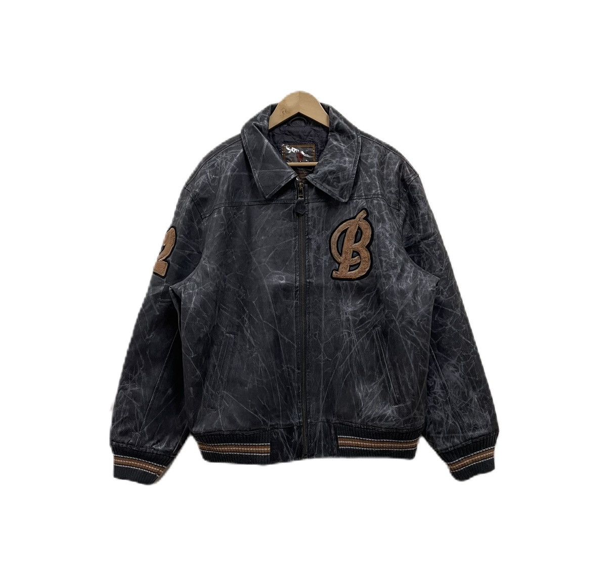 Hysteric Glamour Garam Varsity Jacket Japanese Brand Streetwear Size US XL / EU 56 / 4 - 1 Thumbnail