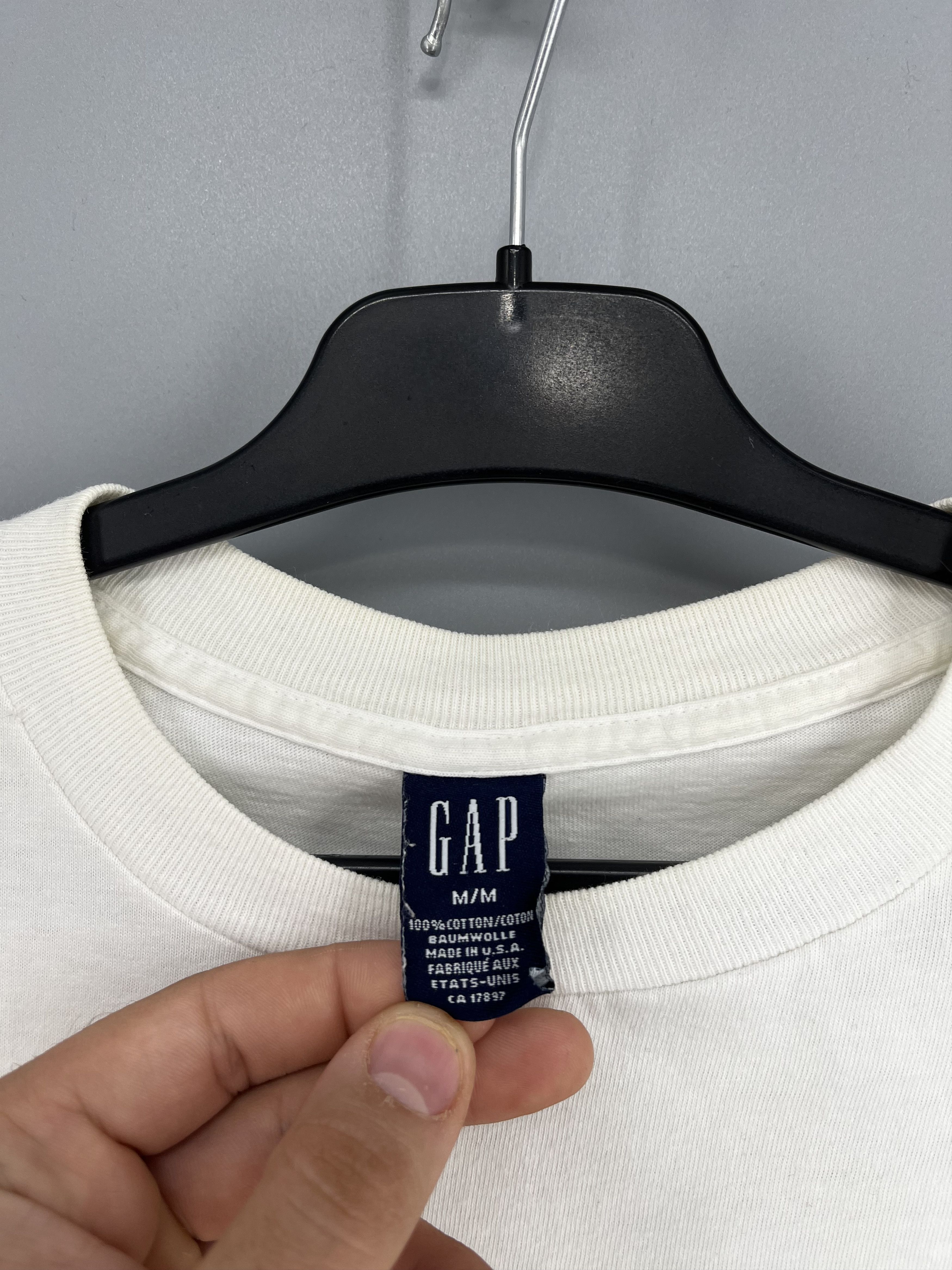 Gap Vintage 90s Gap Gap Worldwide Flag Print On Single Stitch Size US M / EU 48-50 / 2 - 8 Thumbnail