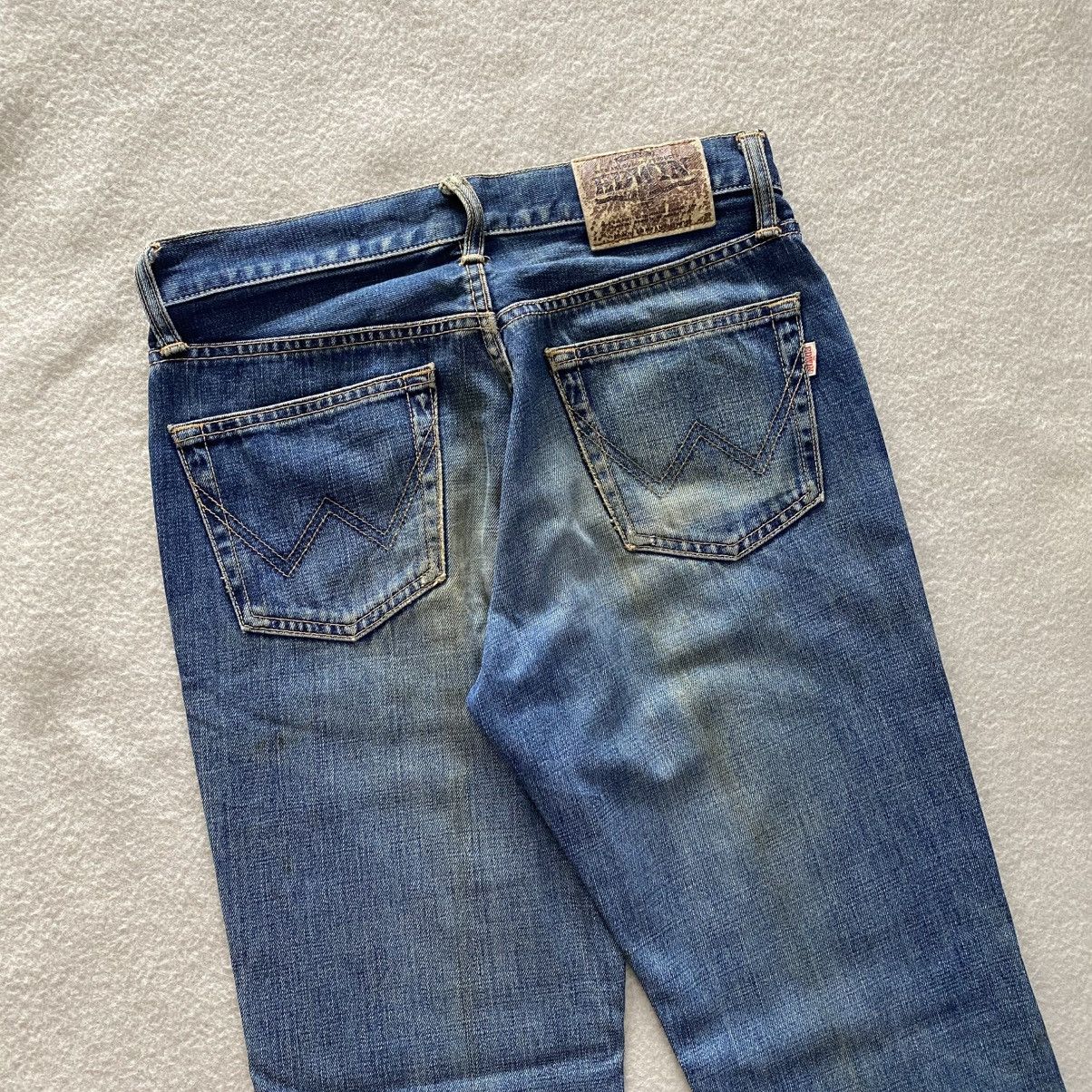 Edwin Vintage Edwin Distressed Dirty Jeans w29 Size US 29 - 6 Thumbnail