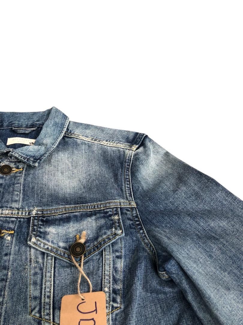 Allsaints Trucker Jacket Allsaints Type 3 Distressed Size US M / EU 48-50 / 2 - 12 Thumbnail