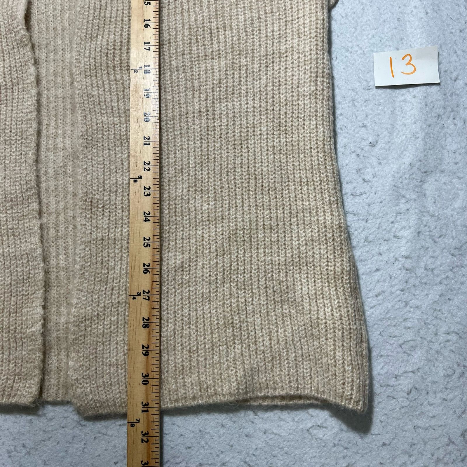 Topshop Women’s XS (0-2) Oversized Cardigan Knit Sweater