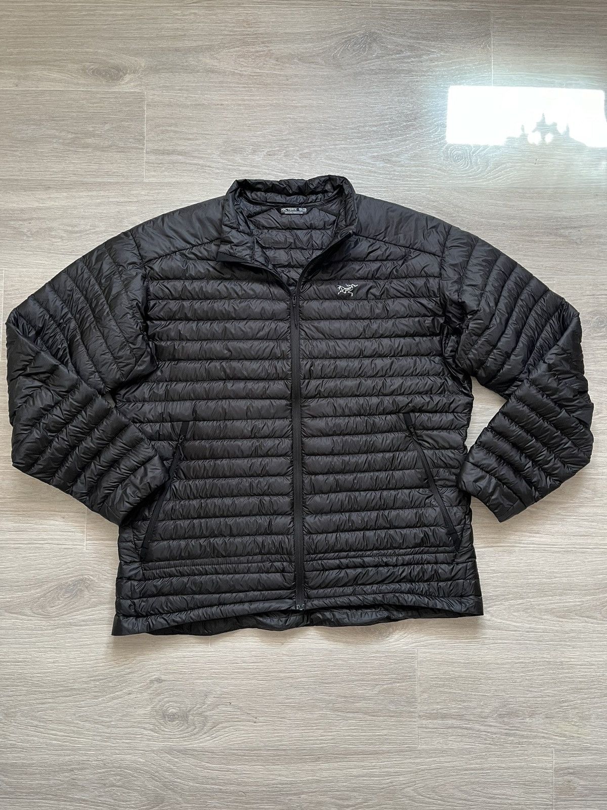 image of Arcteryx x Outdoor Life Arc’Teryx Cerium Sl Down Jacket in Black, Men's (Size 2XL)