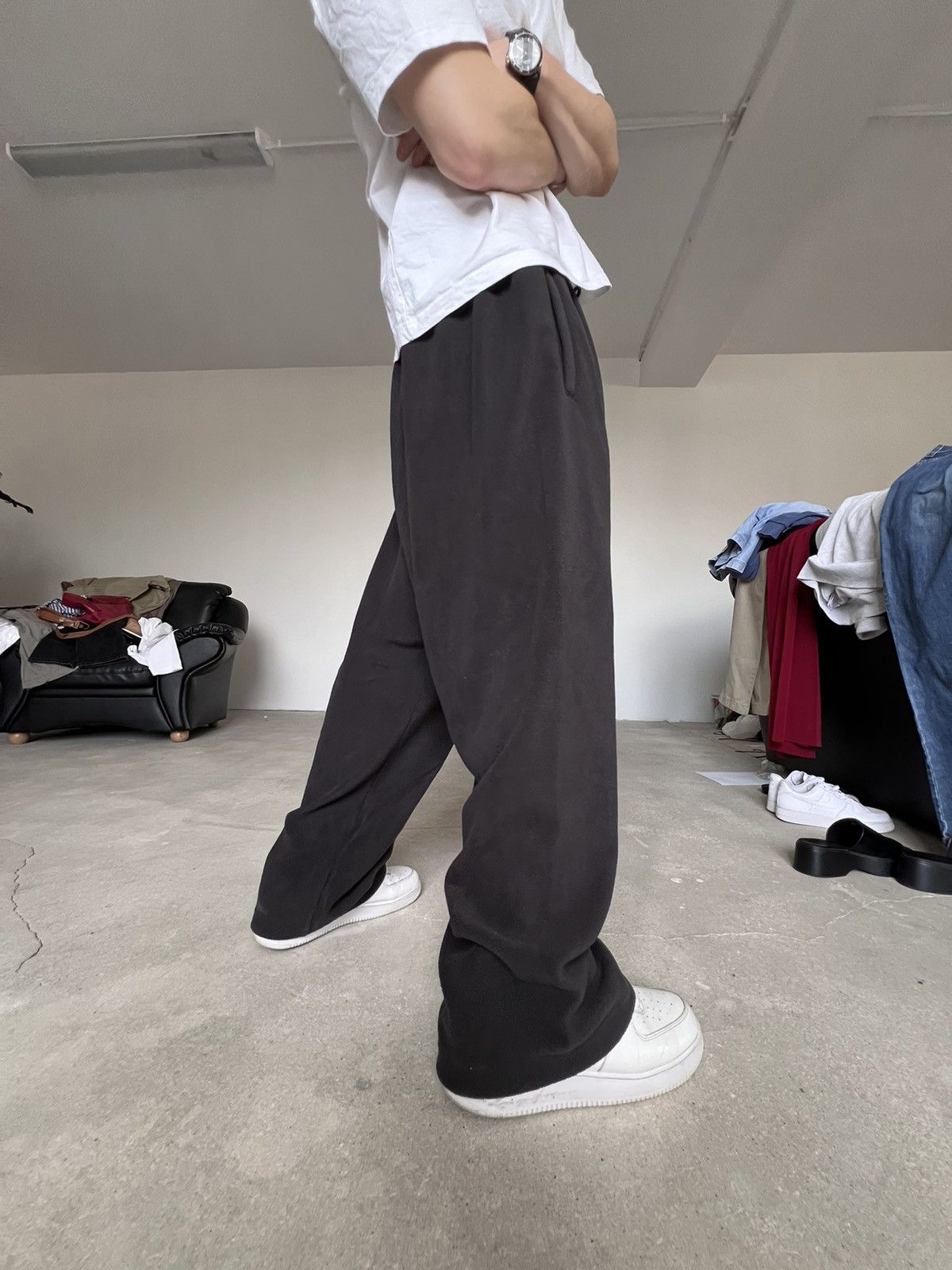 Yeezy Yeezy Gap Baggy Fleece Pants Size US 36 / EU 52 - 7 Thumbnail