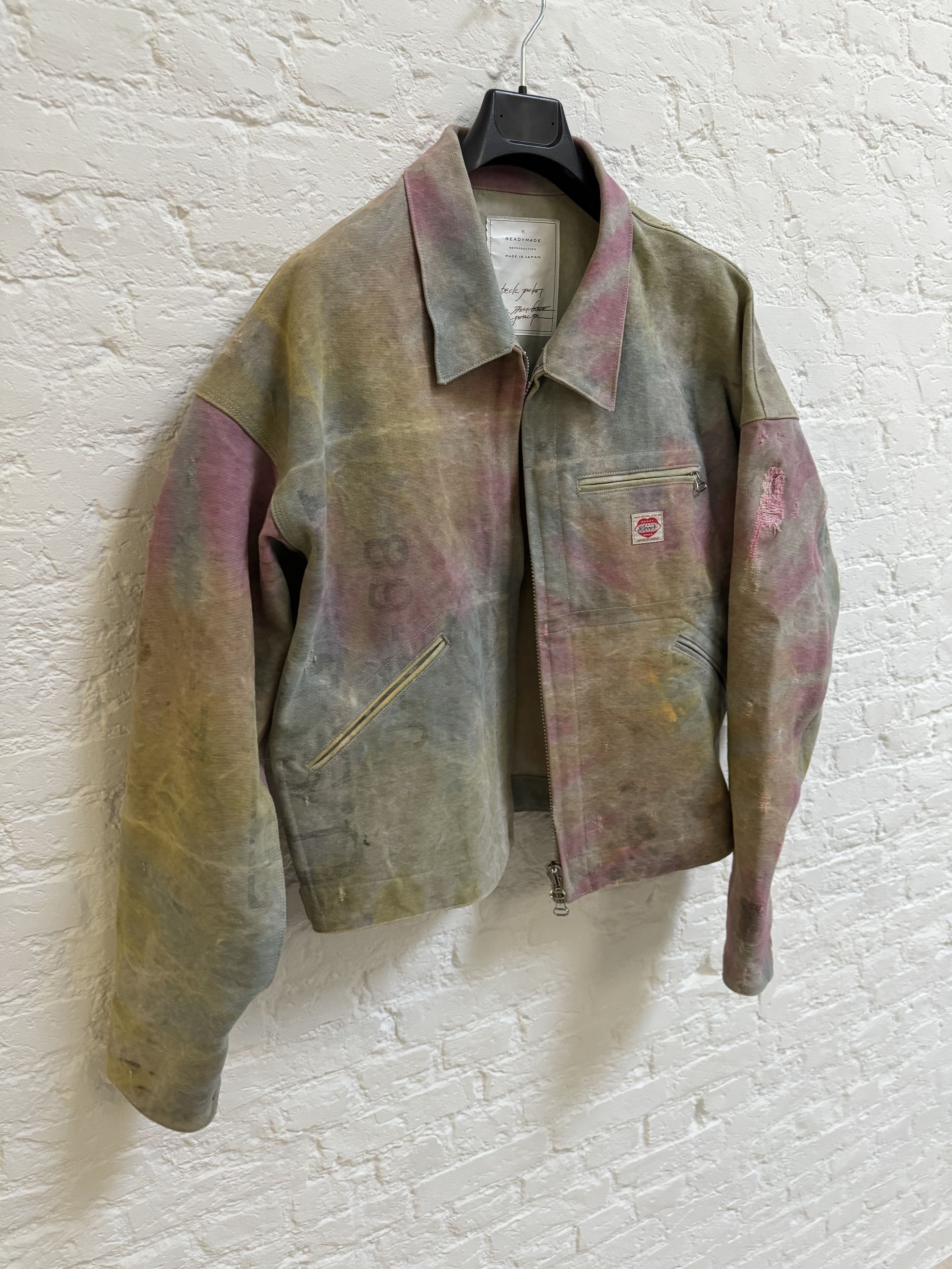 READYMADE Readymade Vintage cotton tie dye jacket size 3 Size US L / EU 52-54 / 3 - 2 Thumbnail
