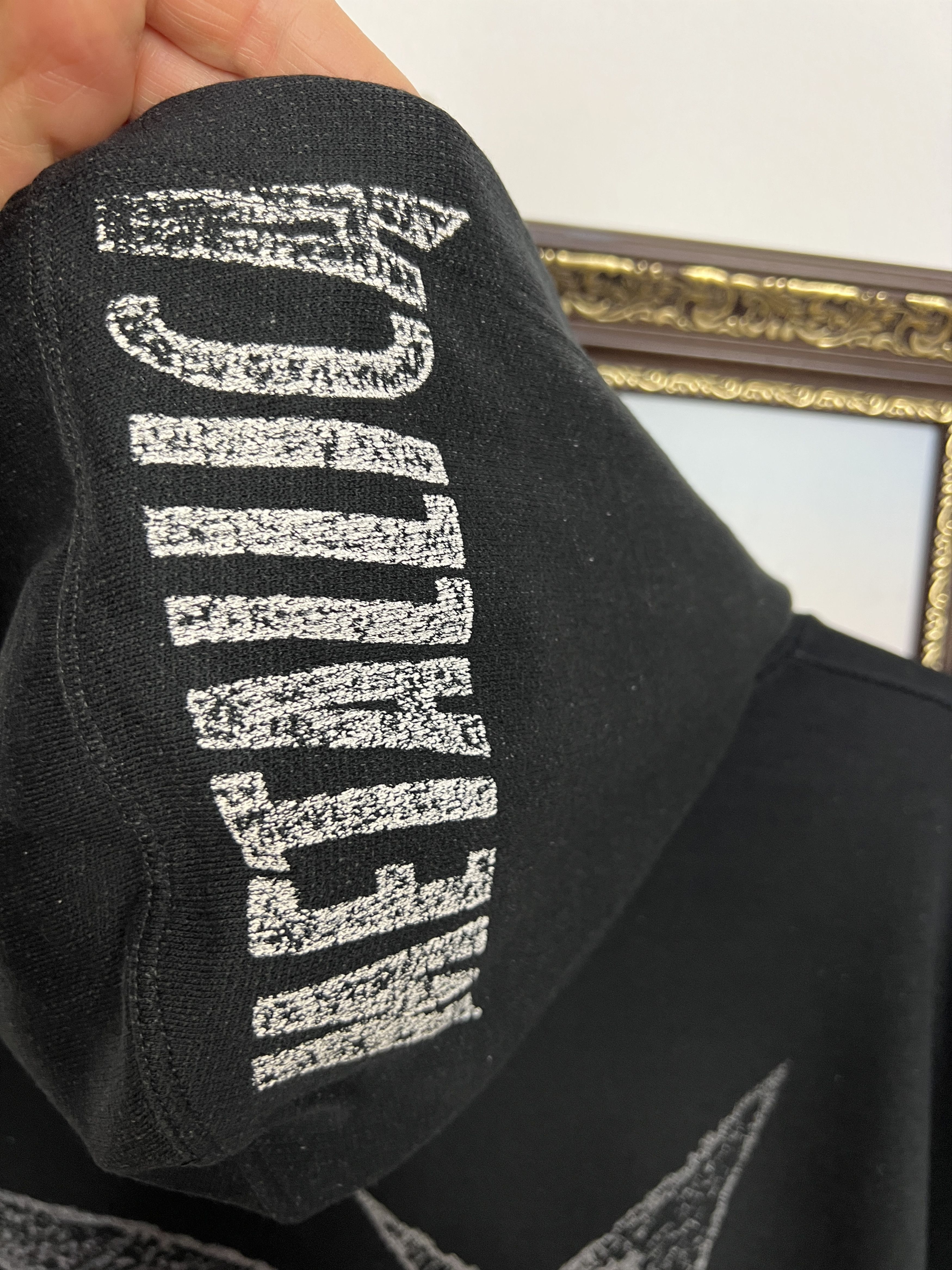 Vintage Metallica Reload Over Print Hoodie Band Jacket Rare Size US L / EU 52-54 / 3 - 10 Thumbnail