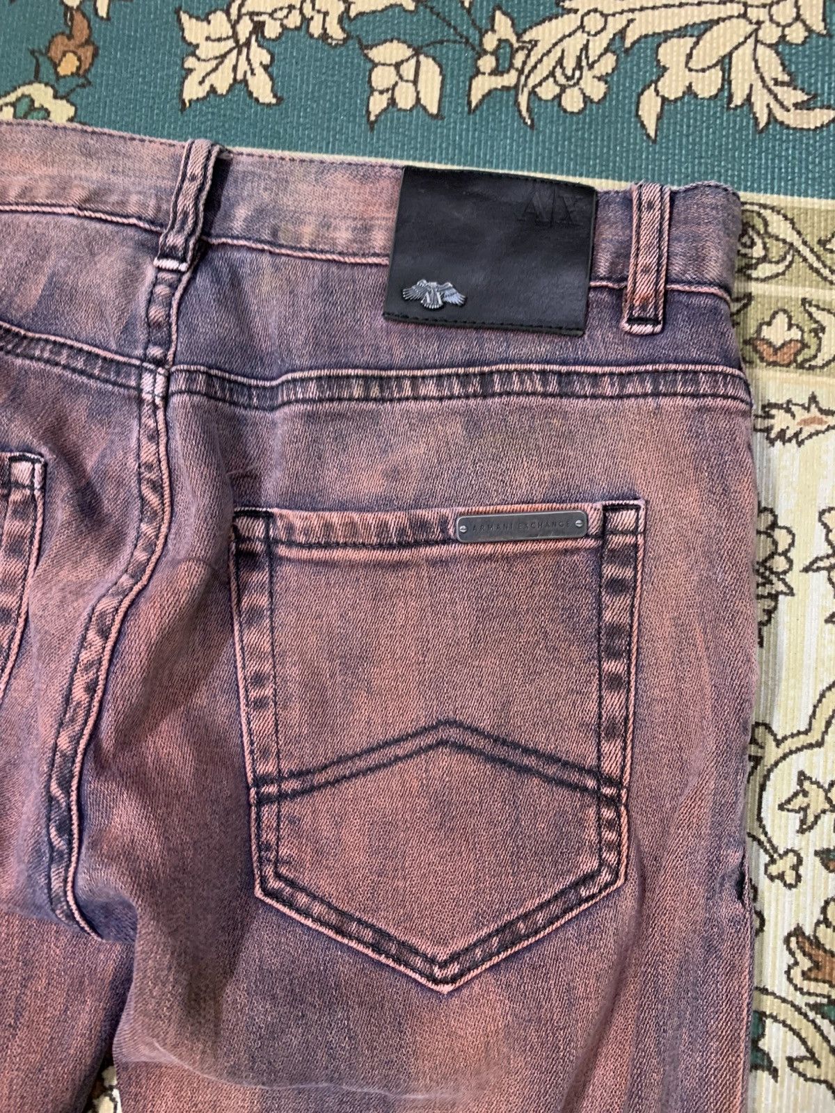 Armani Exchange A/X JEANS Size US 32 / EU 48 - 9 Thumbnail