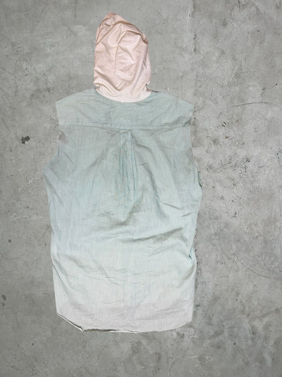 Raf Simons SS/06 Raf Simons Patch Hooded Shirt Size US M / EU 48-50 / 2 - 6 Thumbnail