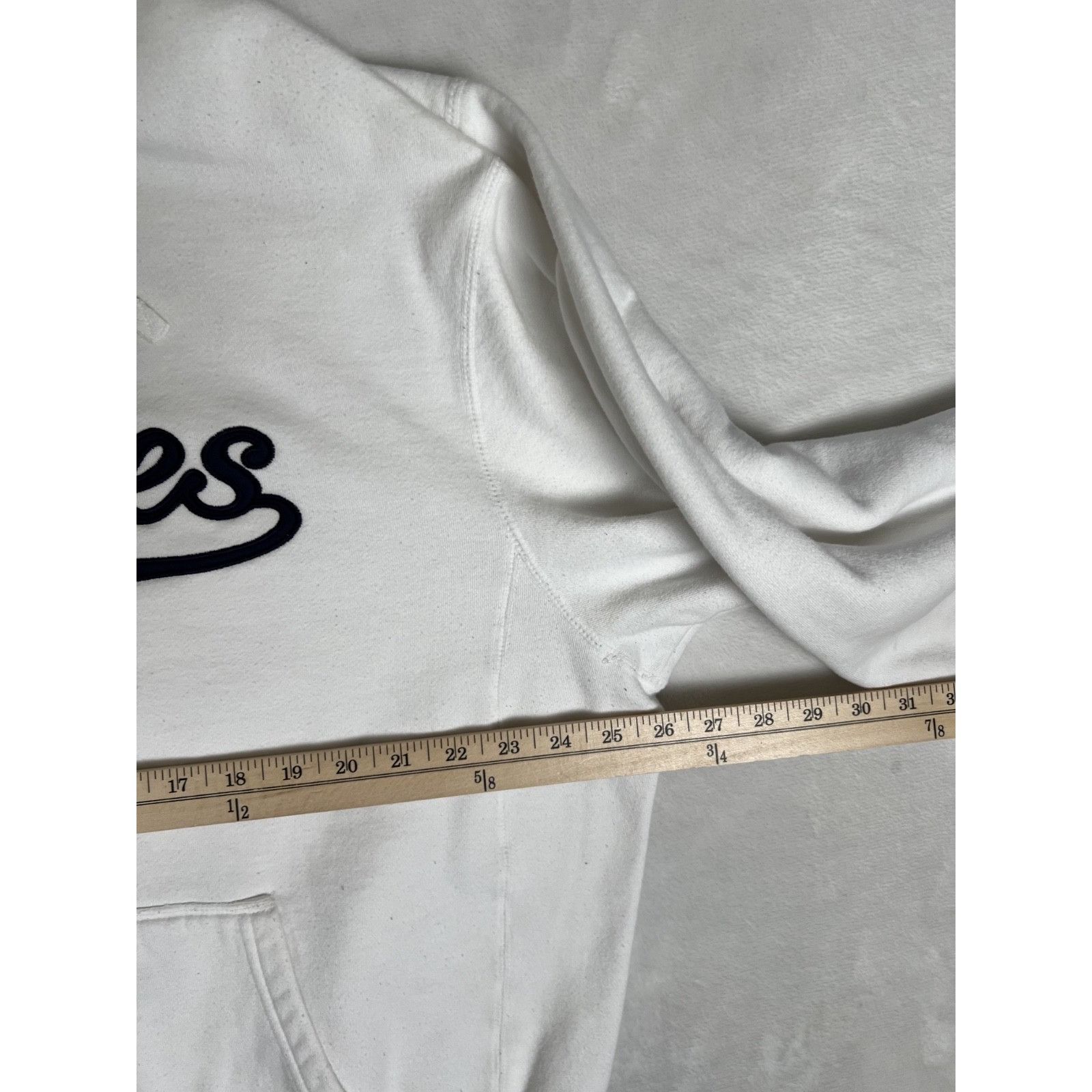 Nike Vintage Nike New York Yankees Center Swoosh Hoodie Sweatshir Size US XL / EU 56 / 4 - 7 Thumbnail