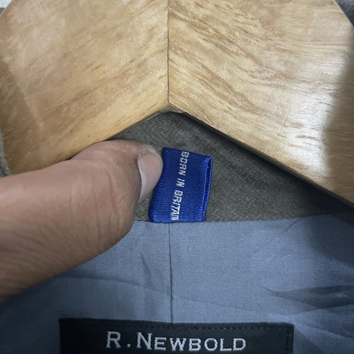 R.Newbold Vintage R.Newbold Paul Smith Jacket Size US M / EU 48-50 / 2 - 6 Thumbnail