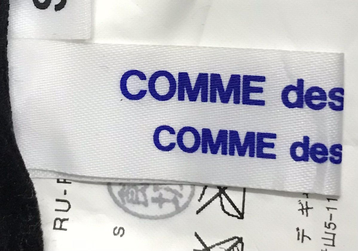 Comme des Garcons Comme Des Garçons Cropped Pant wool tricot comme des garcons Size US 29 - 12 Thumbnail