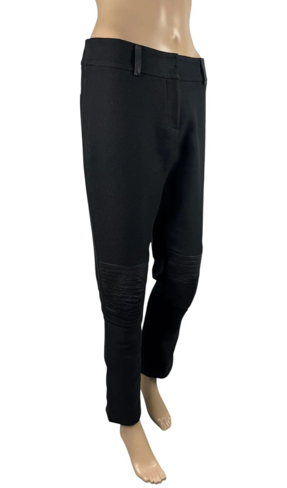Mackage Mackage Collection Trousers Cotton Leather size M Size 28" / US 6 / IT 42 - 4 Thumbnail