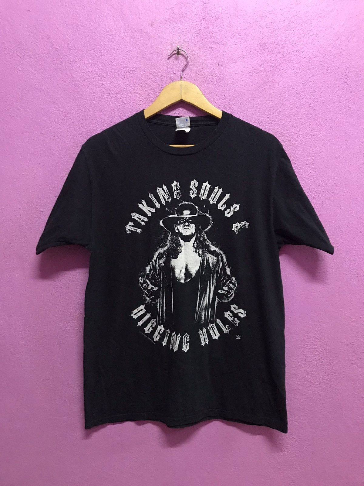 WWE The Undertaker WWE T-Shirts Size M Size US M / EU 48-50 / 2 - 1 Thumbnail