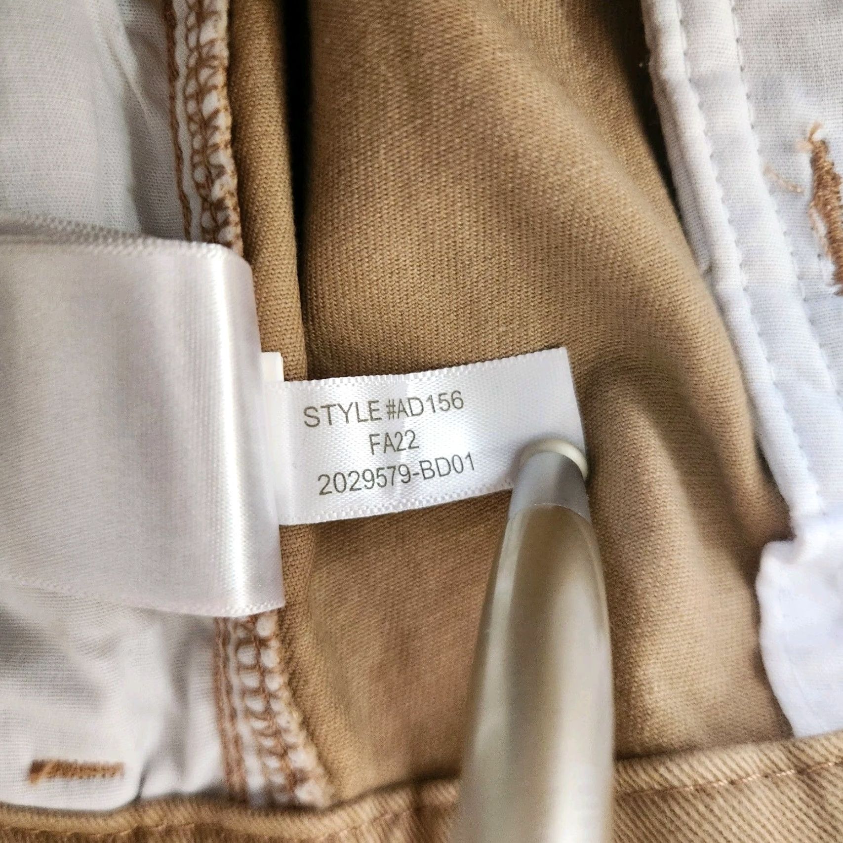 J.Crew J. Crew Womens Khaki High-Rise Girlfriend Chino Pants Size 8 NWT Size 30" / US 8 / IT 44 - 8 Thumbnail