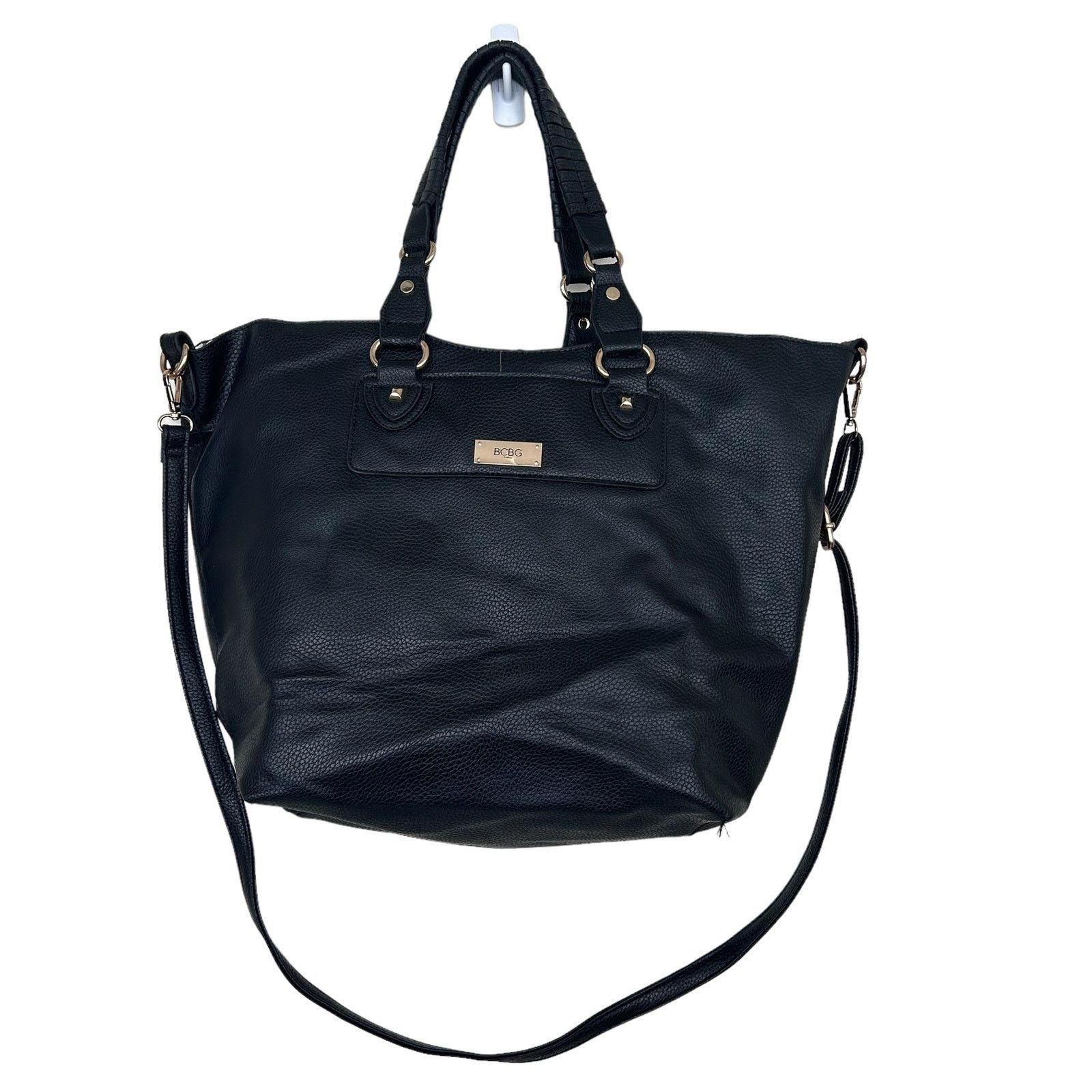 Other BCBG Paris Black Leather Tote Bag Size ONE SIZE - 1 Thumbnail
