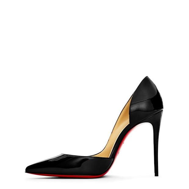 Christian Louboutin Iriza 100mm Pumps Size US 10 / IT 40 - 3 Thumbnail