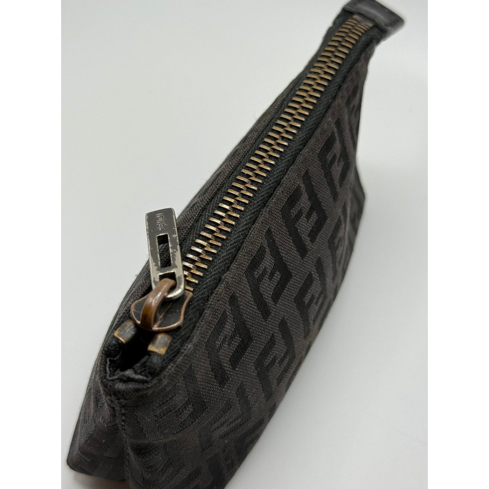 Fendi 2000s Fendi monogram zucchino pochette Size ONE SIZE - 7 Thumbnail