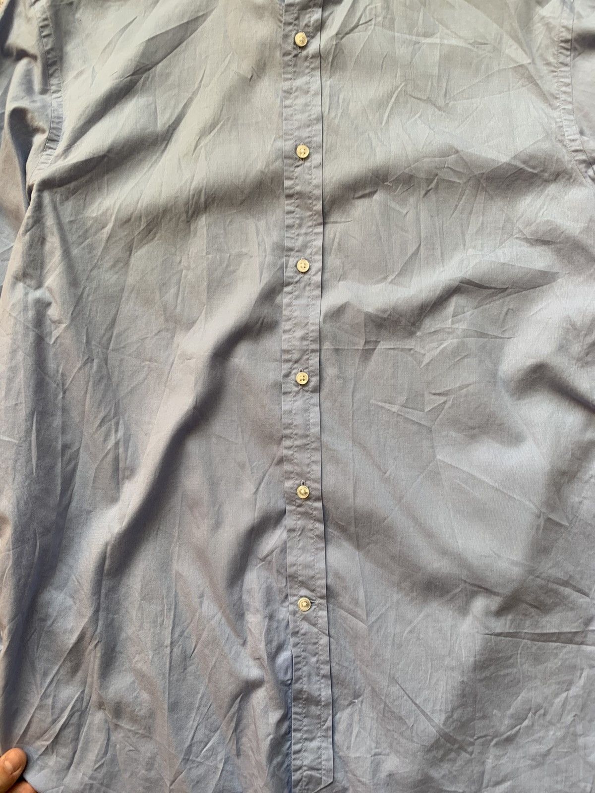 Ralph Lauren Purple Label 🔥RALP LAUREN PURPLE LABEL SHIRT BUTTON UP OLD MONEY STYLE Size US L / EU 52-54 / 3 - 8 Thumbnail