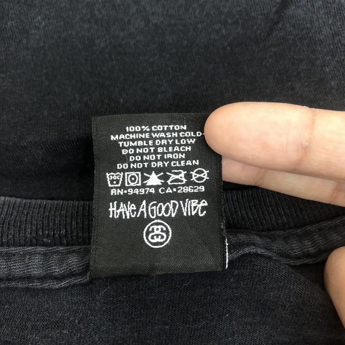 Stussy STUSSY x ERIC B. RAKIM Yo Raps MTV Hip Hop Tee Shirt Top Size US M / EU 48-50 / 2 - 7 Thumbnail