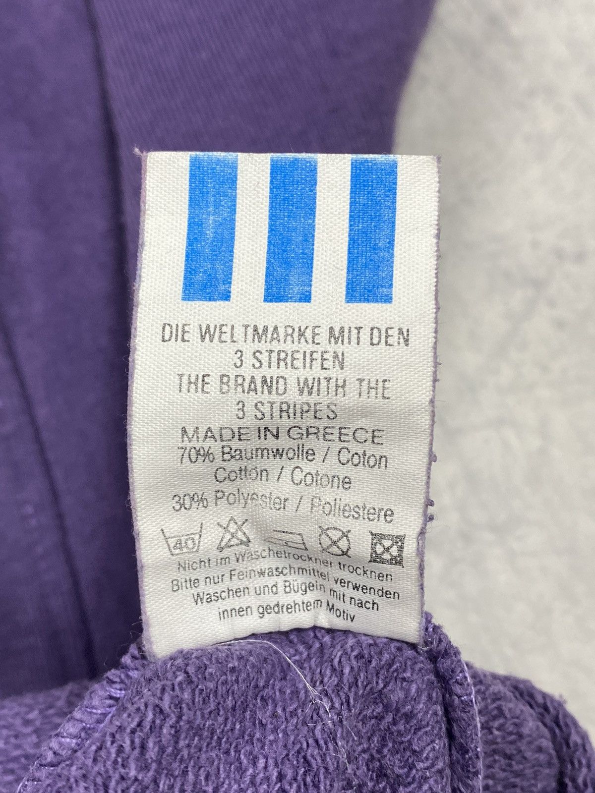 Adidas Vintage 90s Adidas Zip Up 1/2 Sweater Sweatshirt Hoodie Size US M / EU 48-50 / 2 - 14 Thumbnail