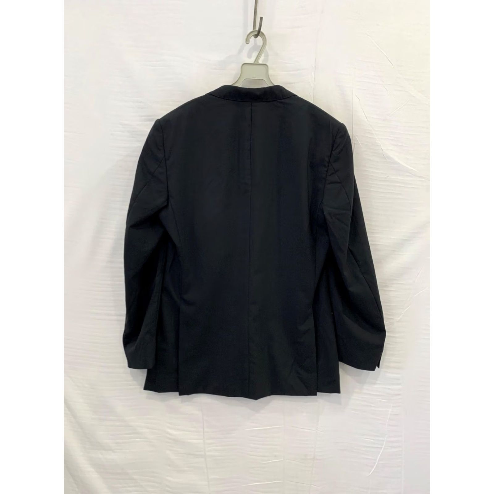 Ermenegildo Zegna Z Zegna Blazer 42R Black Wool Blazer Men’s Tailored 2-Button EU 50 US 42R Italy Style#159 Shirt? Size 42R - 2 Thumbnail