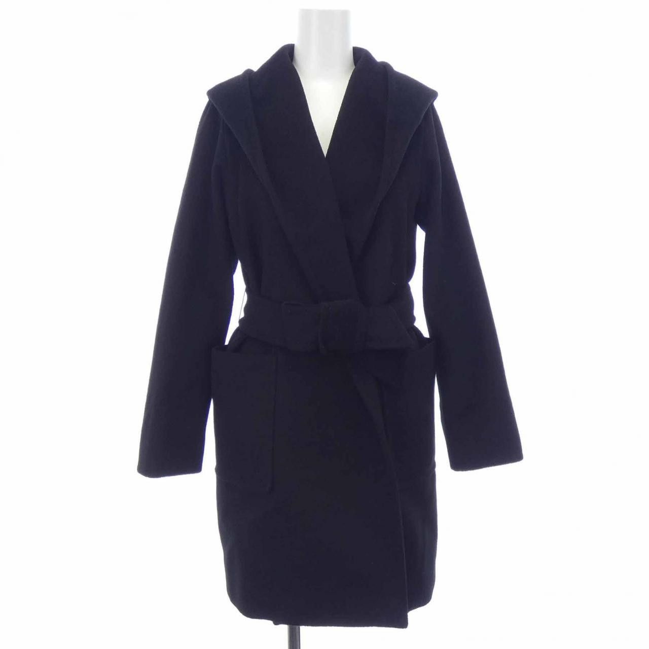 Max Mara MaxMara Max Mara Camel Coat Natural Material Outerwear 108616 DUTY FREE for USA Size ONE SIZE - 1 Thumbnail
