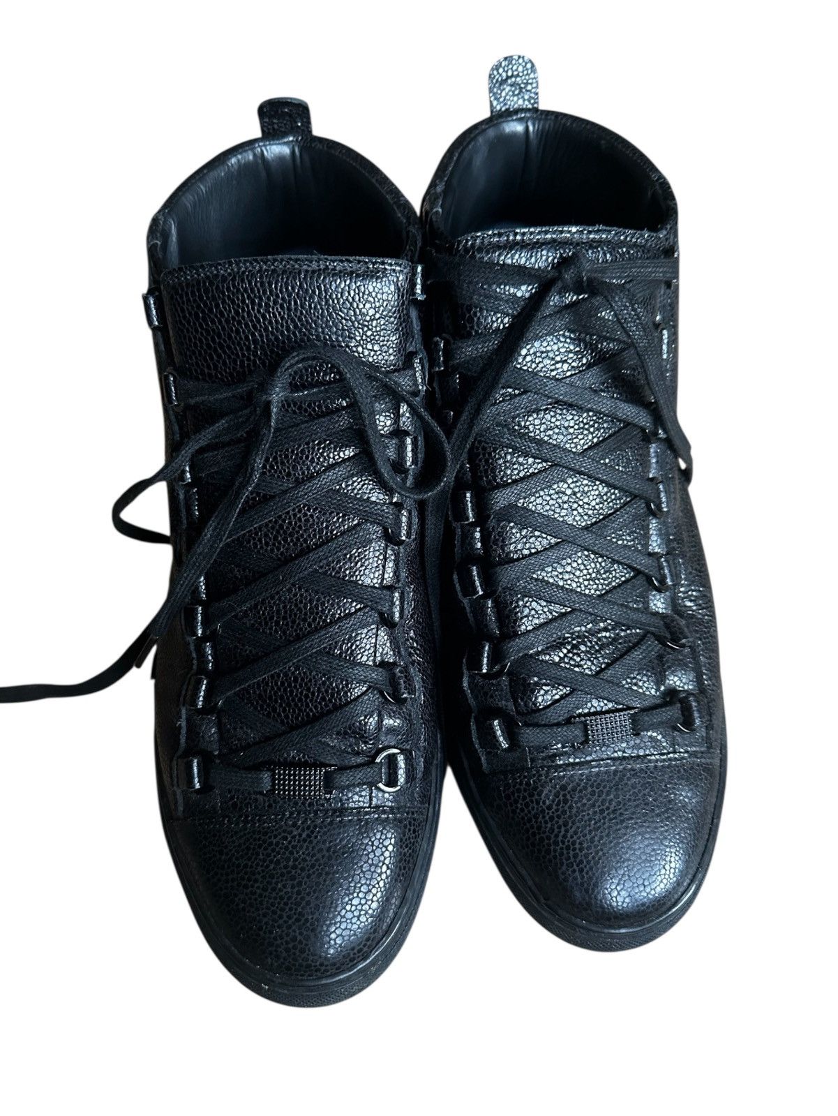 Balenciaga Balenciaga Arena leather sneakers archive 2010 style 