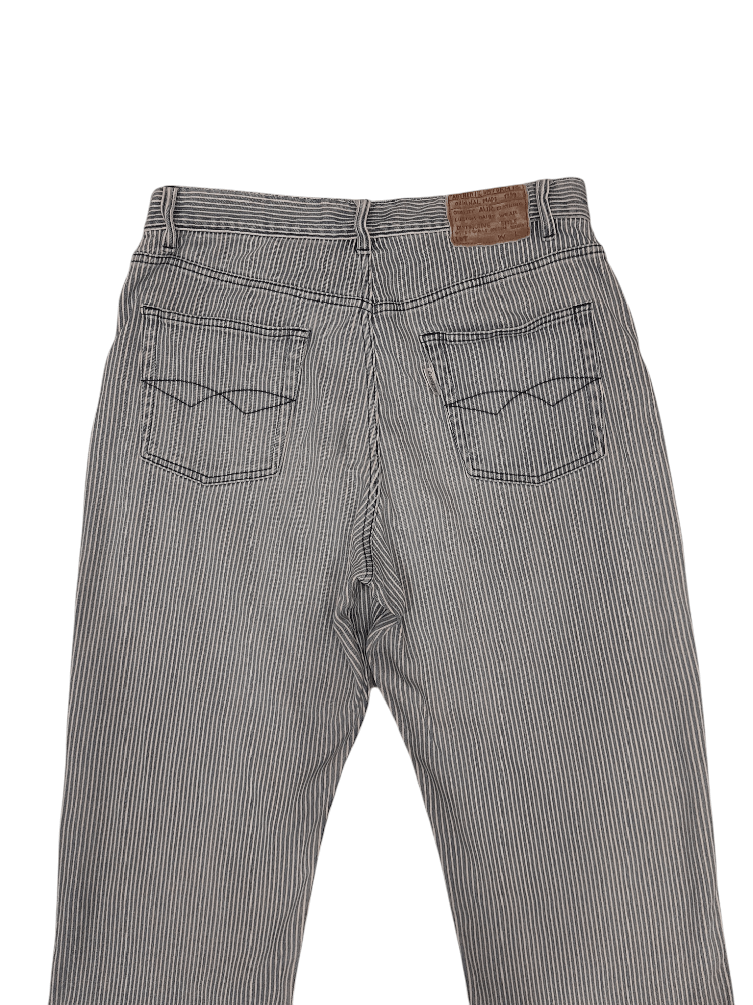 Japanese Brand B.C. Factory Hickory Denim (F474) Waist 32 Size US 32 / EU 48 - 2 Thumbnail