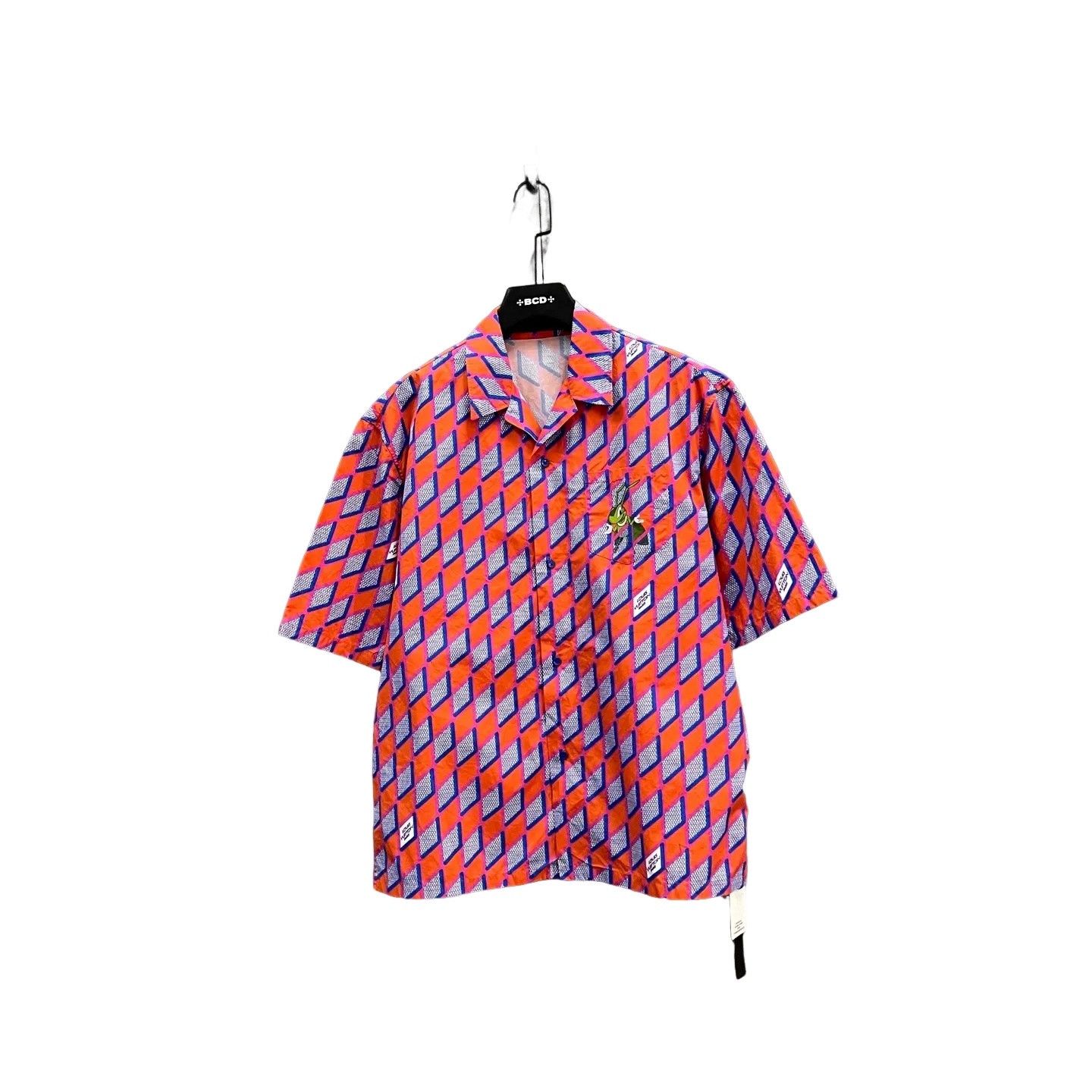 Louis Vuitton Louis Vuitton Cricket Graphic Short Sleeve Shirt M Size US M / EU 48-50 / 2 - 1 Thumbnail