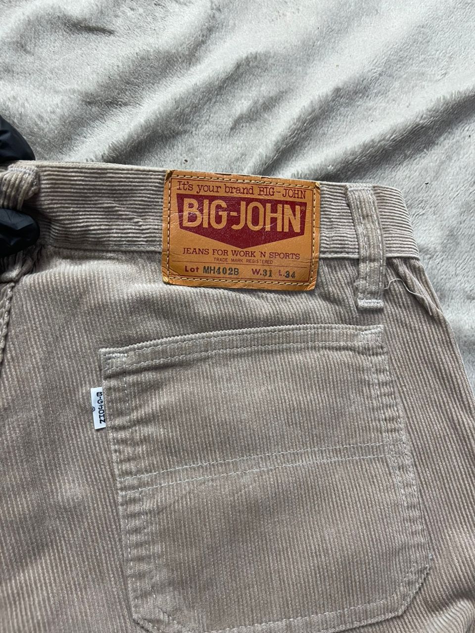 Big John Vintage Big John Corduroy Bush Pants Size US 31 - 12 Thumbnail