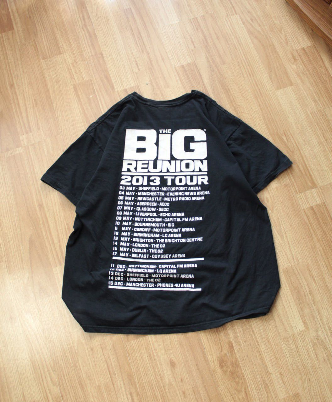 Vintage 🔥 The Big Reunion 2013 Tour British T Shirt TV Uk Pop Music Size US XL / EU 56 / 4 - 2 Thumbnail