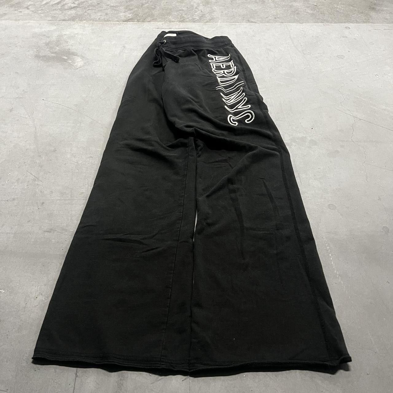 Aeropostale × Vintage Vintage Y2K Baggy Aeropostale New York Wideleg Sweatpants Size US 36 / EU 52 - 2 Thumbnail