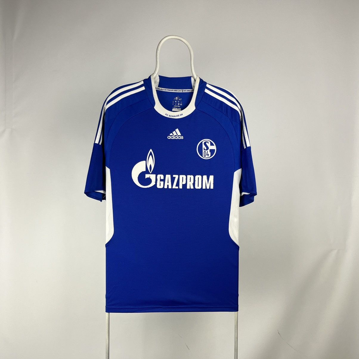Adidas SCHALKE 2007 2008 HOME FOOTBALL SHIRT SOCCER JERSEY ADIDAS Size US XL / EU 56 / 4 - 1 Thumbnail