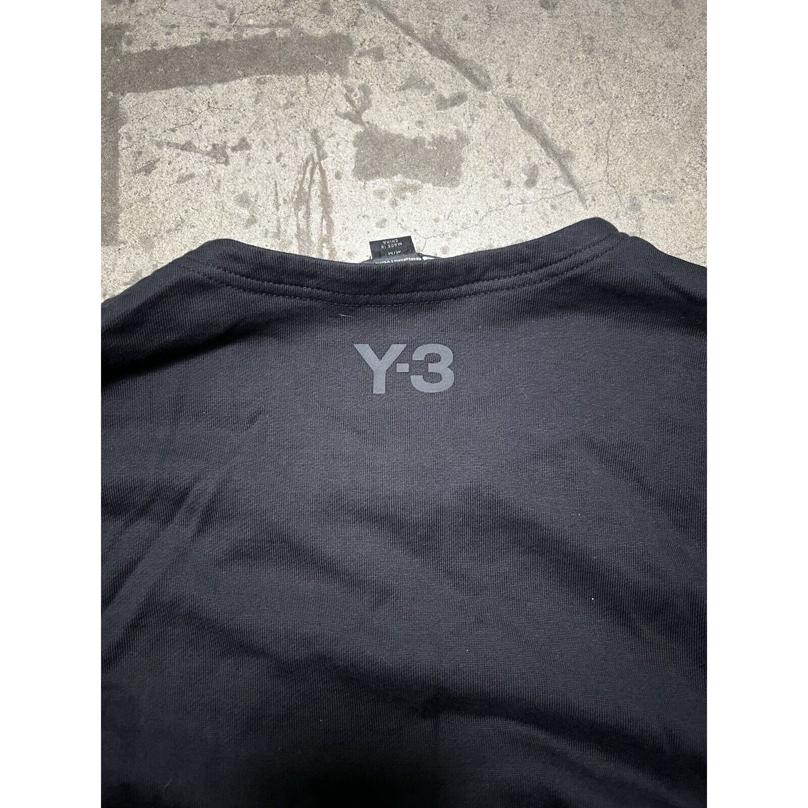 Yohji Yamamoto Y-3 Yohji Yamamoto Adidas Size M White Slit Trim Sweatshirt Size M / US 6-8 / IT 42-44 - 9 Thumbnail