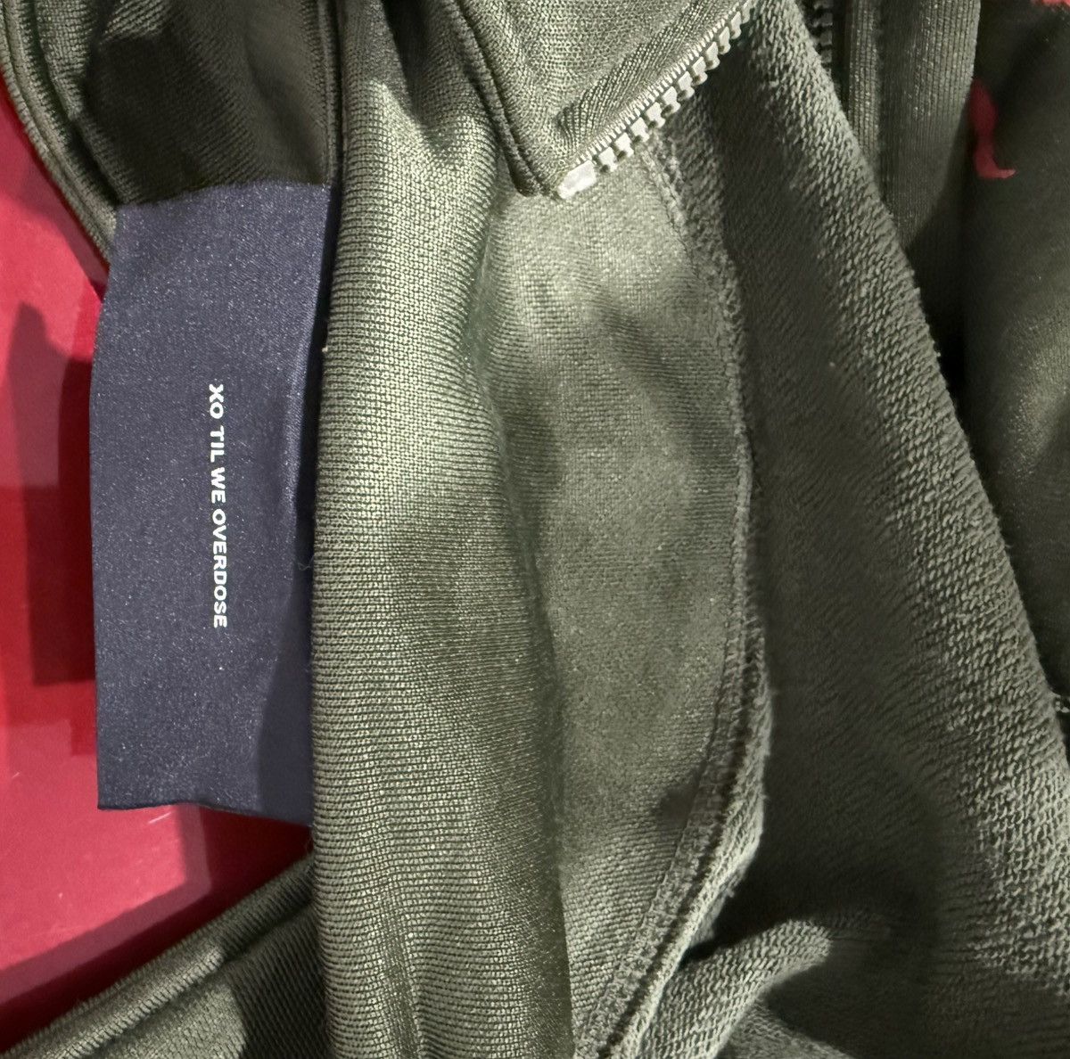 The Weeknd The Weeknd Dri-Fit ZipUp Size US L / EU 52-54 / 3 - 4 Thumbnail