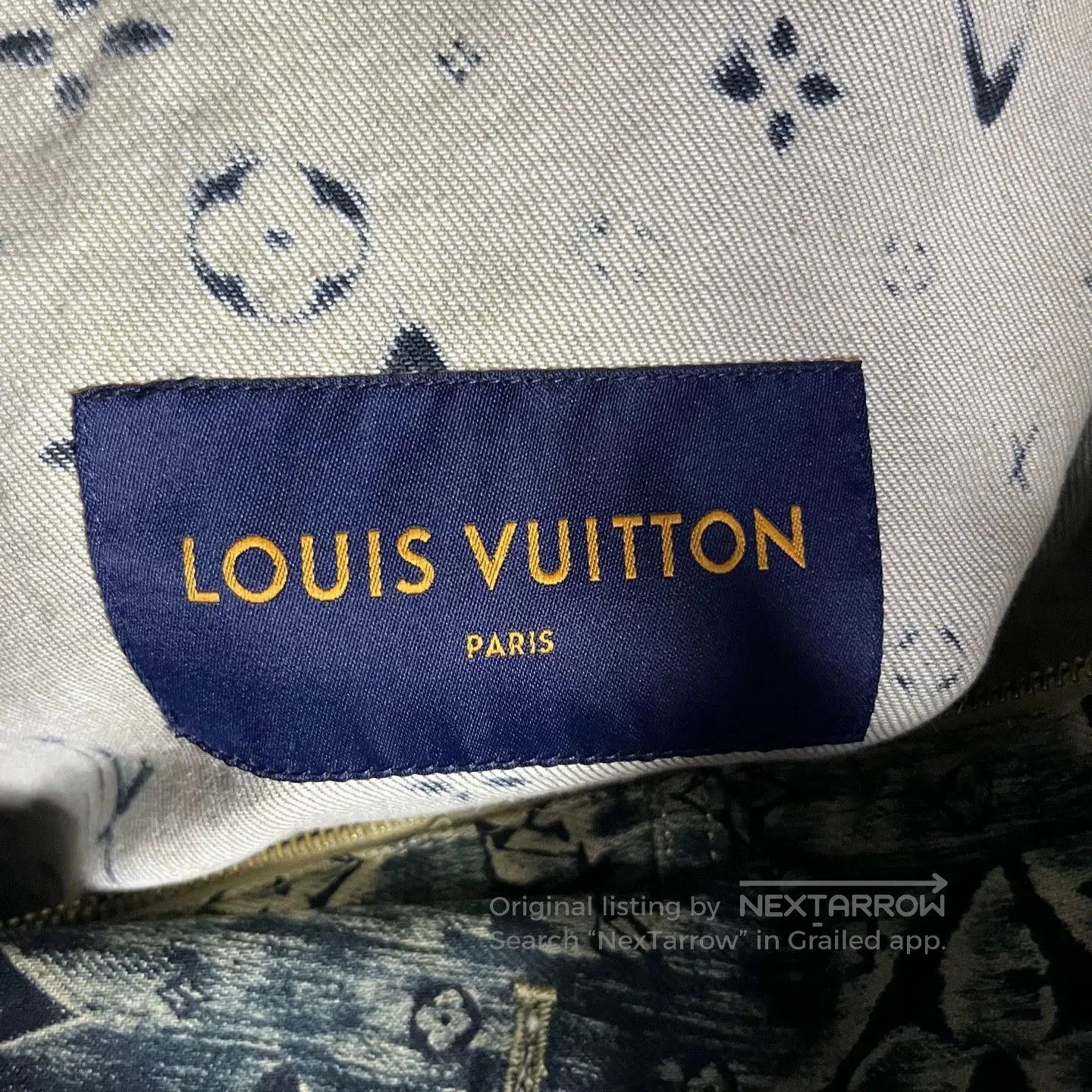 Louis Vuitton gray logo button-up long sleeve jacket. Size US L / EU 52-54 / 3 - 4 Thumbnail