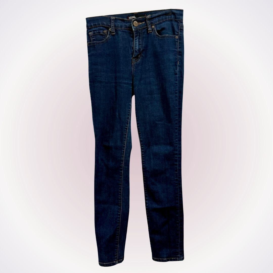 Bdg BDG Cigarette High-Rise Dark Wash Jeans | Sz 28x30 Size 28" / US 6 / IT 42 - 1 Thumbnail