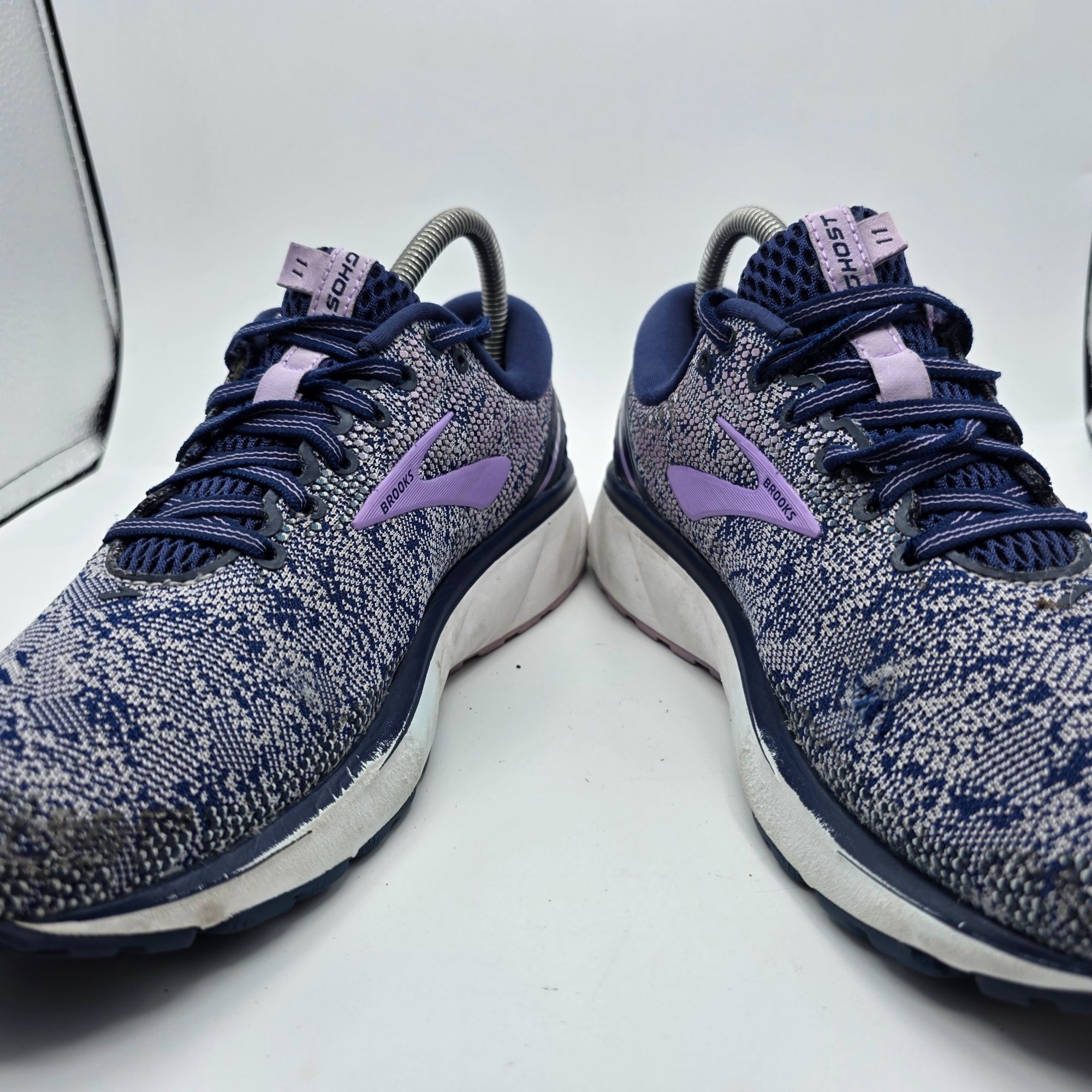Brooks Brooks Ghost 11 Womens Size 9.5 Purple Athletic Shoes Runnin Size US 9.5 / IT 39.5 - 3 Thumbnail